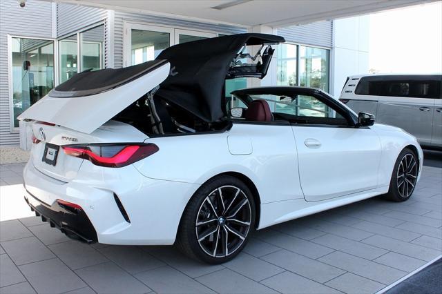 used 2022 BMW M440 car, priced at $54,700