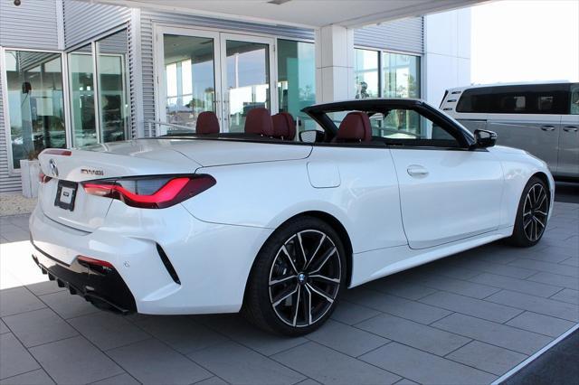 used 2022 BMW M440 car, priced at $54,700