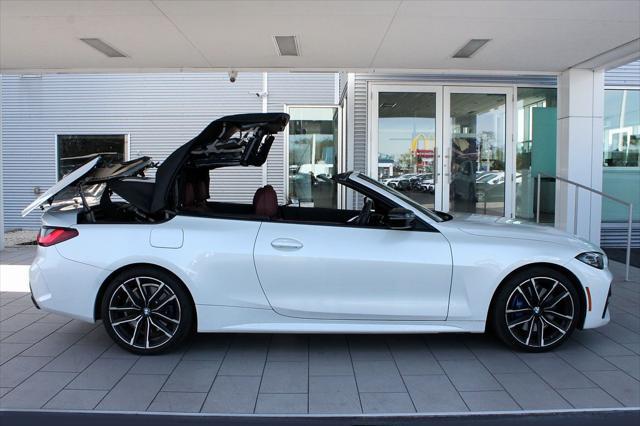 used 2022 BMW M440 car, priced at $54,700