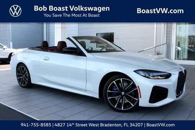 used 2022 BMW M440 car, priced at $54,700