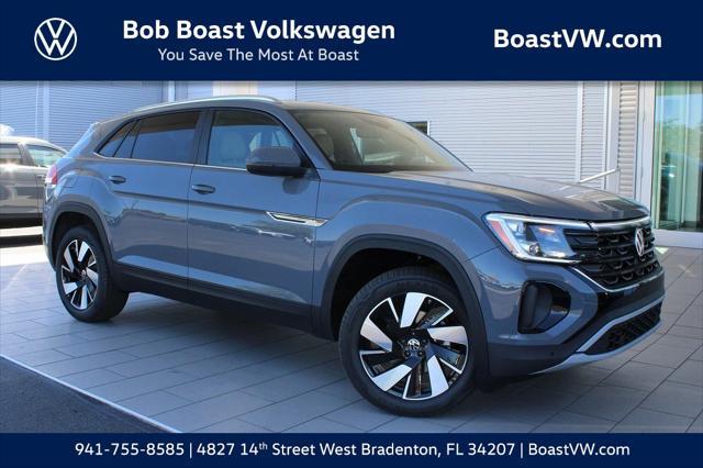 new 2025 Volkswagen Atlas Cross Sport car, priced at $41,862