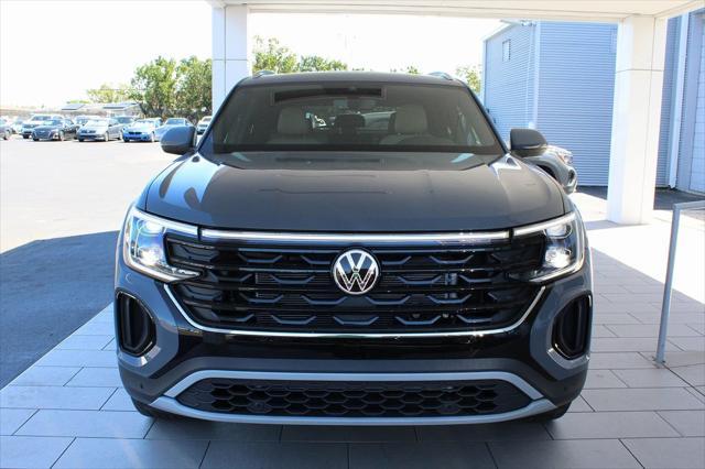 new 2025 Volkswagen Atlas Cross Sport car, priced at $42,362