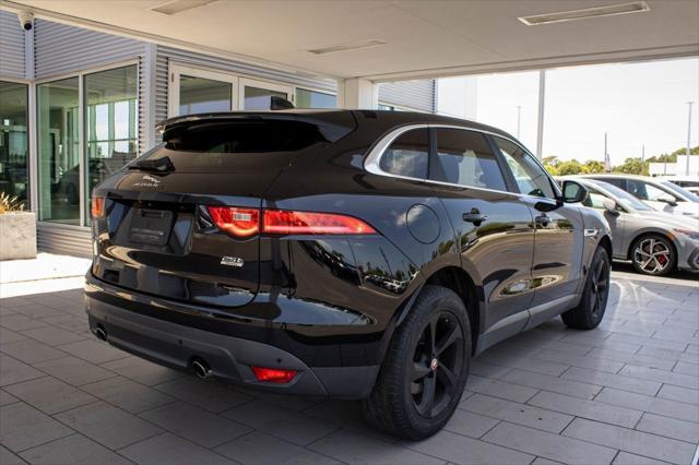 used 2020 Jaguar F-PACE car, priced at $22,995