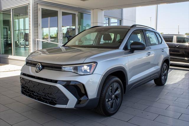 new 2025 Volkswagen Taos car, priced at $25,159