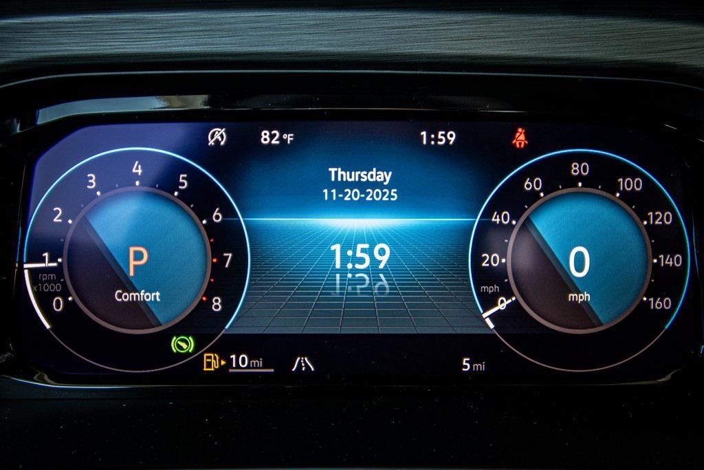 new 2026 Volkswagen Atlas Cross Sport car, priced at $38,385