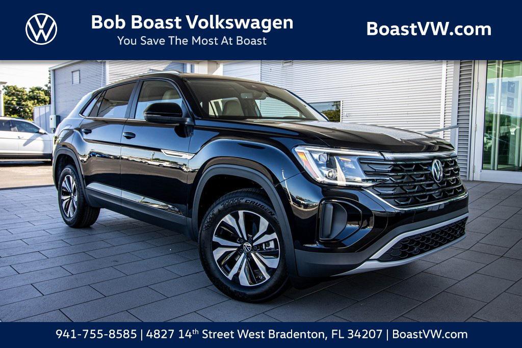 new 2026 Volkswagen Atlas Cross Sport car, priced at $38,385