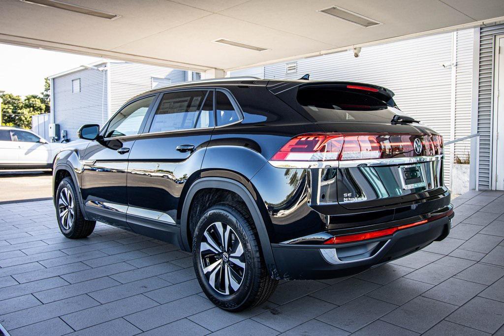 new 2026 Volkswagen Atlas Cross Sport car, priced at $38,385