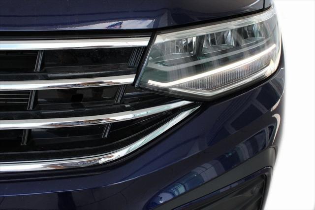 used 2022 Volkswagen Tiguan car, priced at $22,399