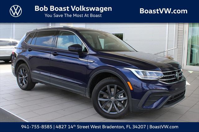 used 2022 Volkswagen Tiguan car, priced at $21,863