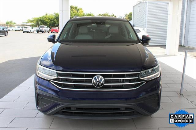 used 2022 Volkswagen Tiguan car, priced at $22,399