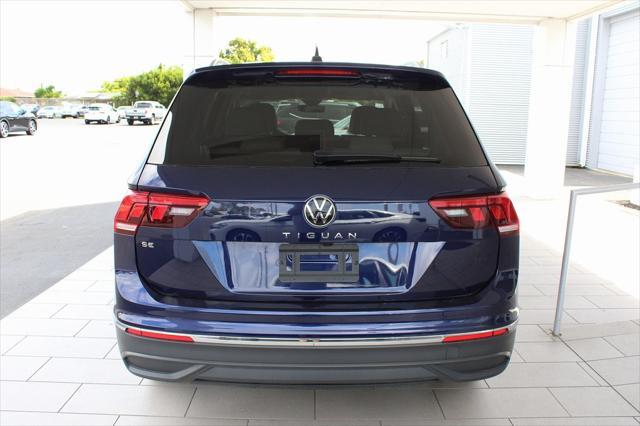 used 2022 Volkswagen Tiguan car, priced at $22,399