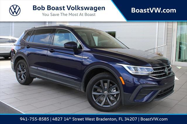 used 2022 Volkswagen Tiguan car, priced at $22,399