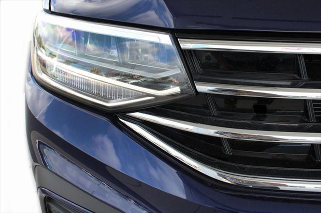 used 2022 Volkswagen Tiguan car, priced at $22,399