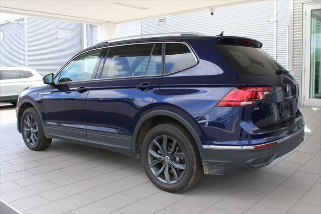 used 2022 Volkswagen Tiguan car, priced at $22,399