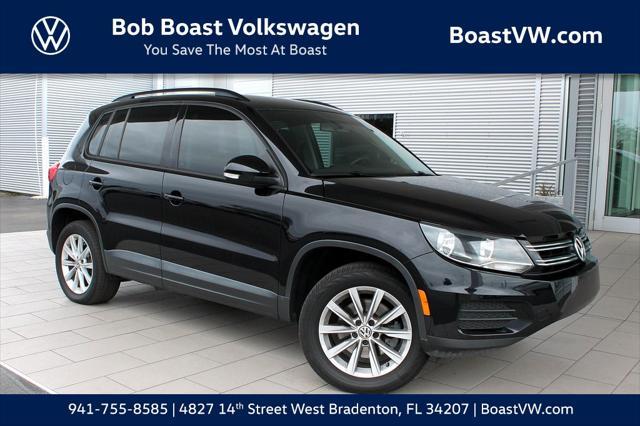 used 2017 Volkswagen Tiguan car, priced at $16,995