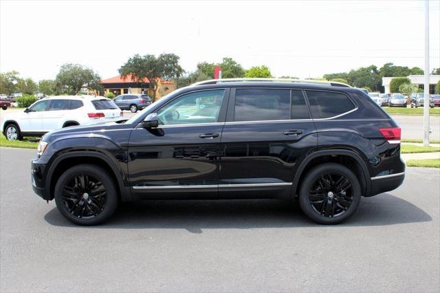 used 2019 Volkswagen Atlas car, priced at $21,940