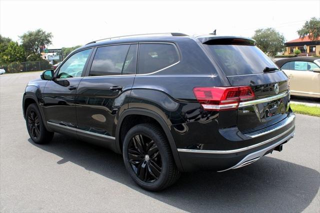 used 2019 Volkswagen Atlas car, priced at $21,940