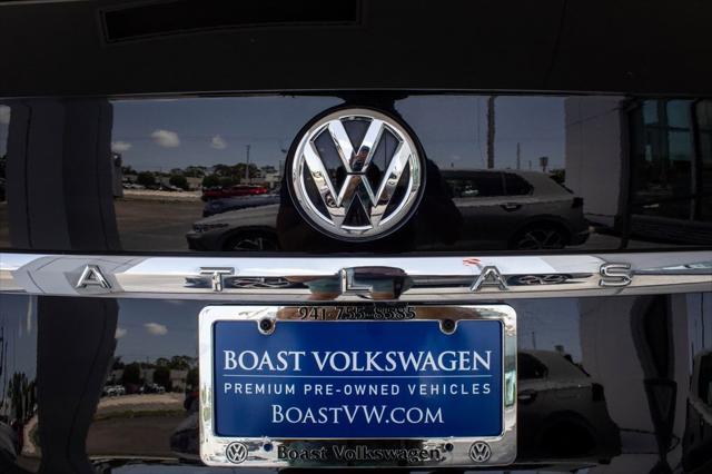 used 2019 Volkswagen Atlas car, priced at $21,940