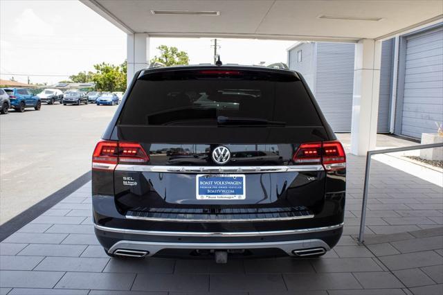 used 2019 Volkswagen Atlas car, priced at $21,940