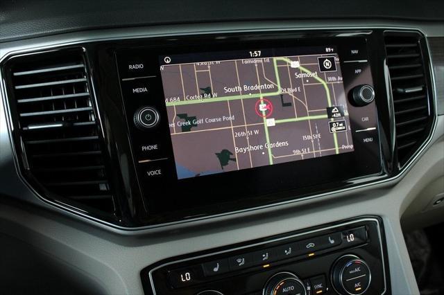 used 2019 Volkswagen Atlas car, priced at $21,940