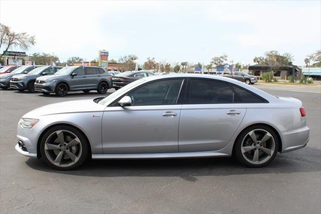 used 2016 Audi A6 car, priced at $19,995