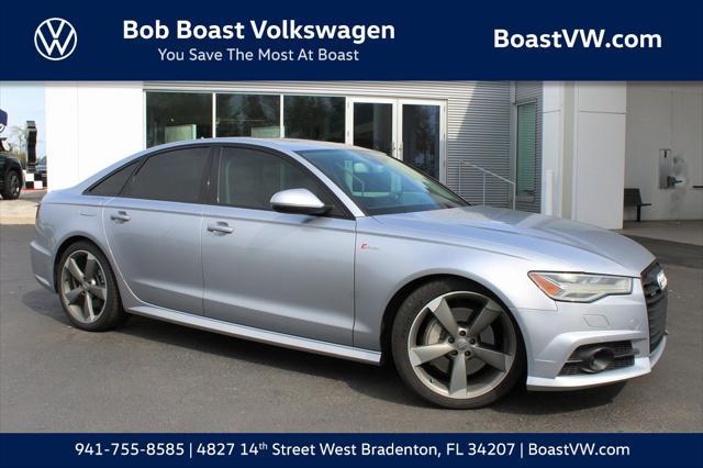 used 2016 Audi A6 car, priced at $19,995