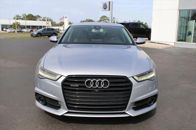 used 2016 Audi A6 car, priced at $19,995