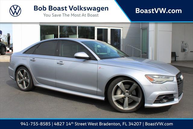 used 2016 Audi A6 car, priced at $21,335