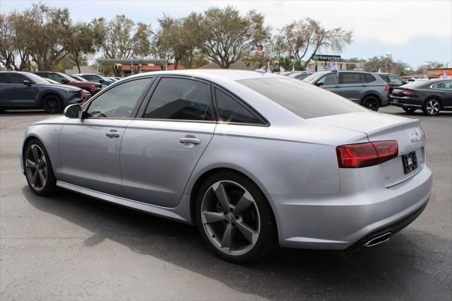 used 2016 Audi A6 car, priced at $19,995