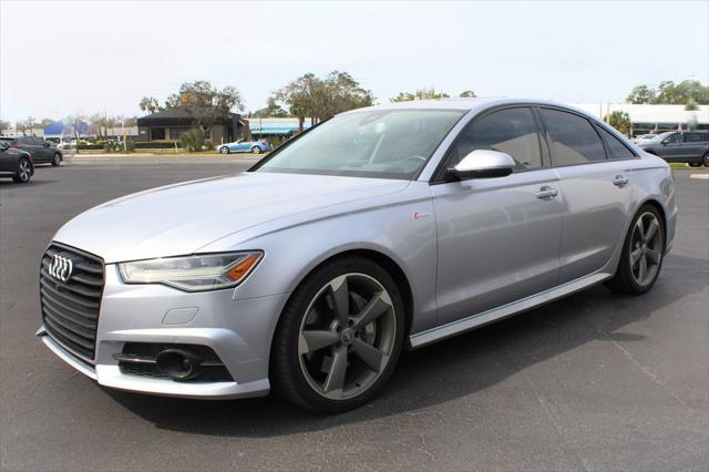 used 2016 Audi A6 car, priced at $19,995