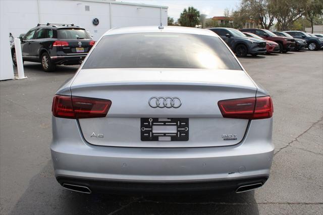 used 2016 Audi A6 car, priced at $19,995