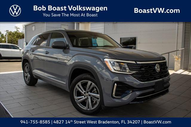 used 2024 Volkswagen Atlas Cross Sport car, priced at $39,571