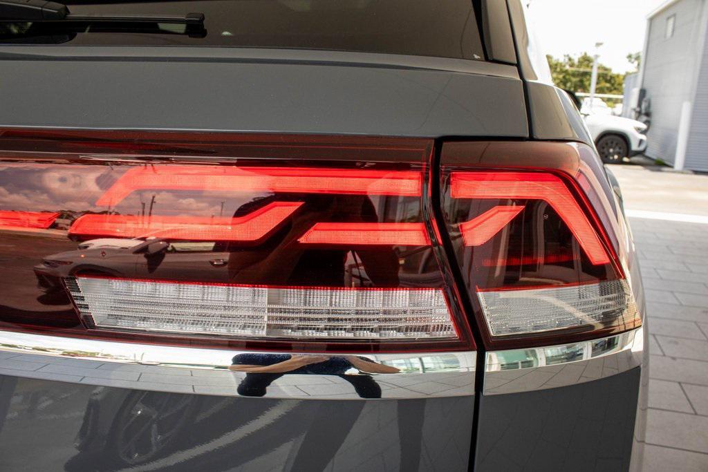 used 2024 Volkswagen Atlas Cross Sport car, priced at $38,521