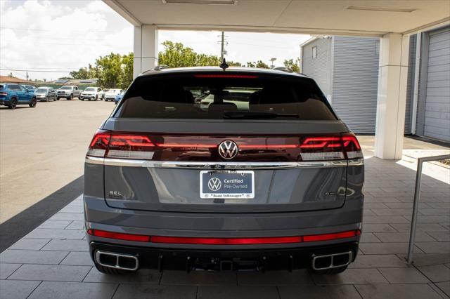 used 2024 Volkswagen Atlas Cross Sport car, priced at $39,571