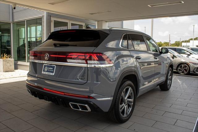 used 2024 Volkswagen Atlas Cross Sport car, priced at $39,571