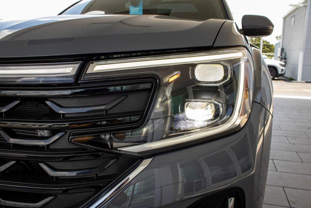 used 2024 Volkswagen Atlas Cross Sport car, priced at $38,521