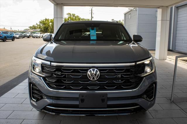 used 2024 Volkswagen Atlas Cross Sport car, priced at $39,571