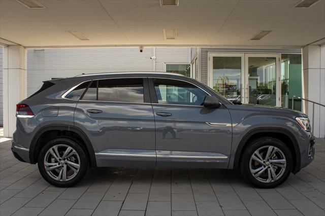used 2024 Volkswagen Atlas Cross Sport car, priced at $39,571