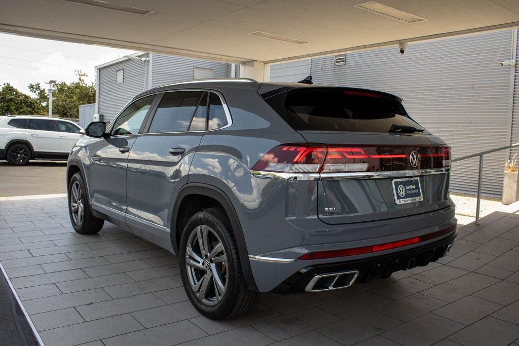 used 2024 Volkswagen Atlas Cross Sport car, priced at $38,521