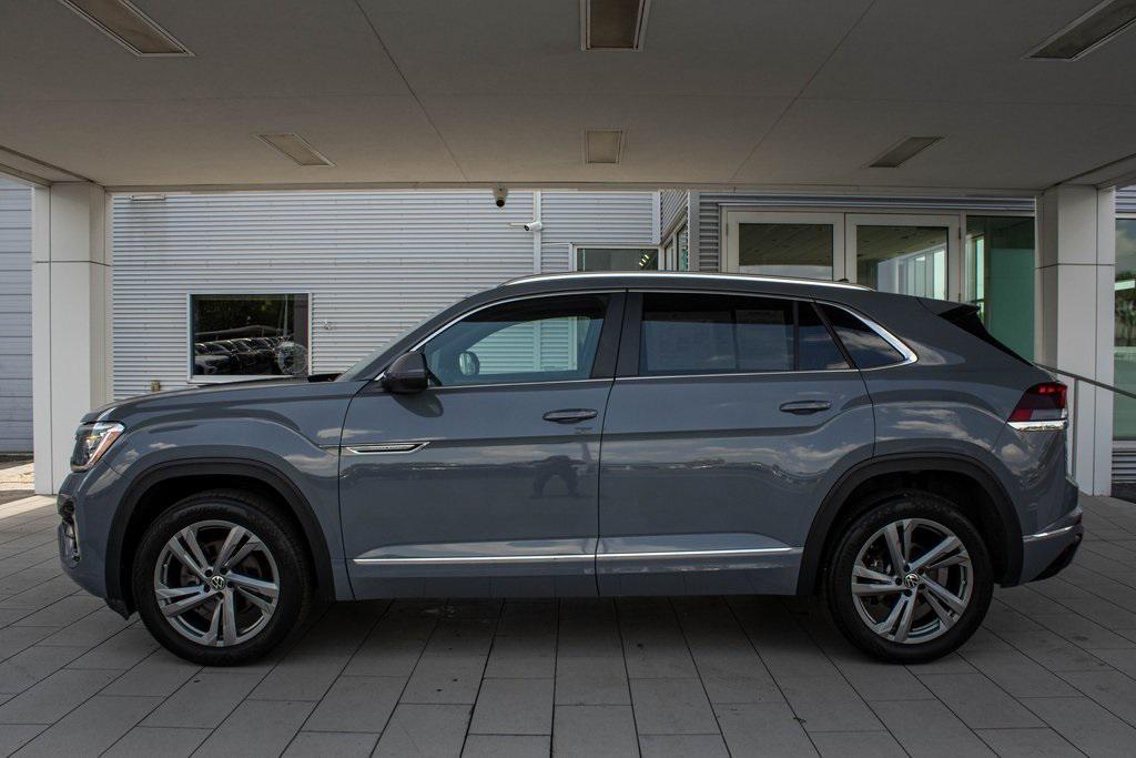 used 2024 Volkswagen Atlas Cross Sport car, priced at $38,521