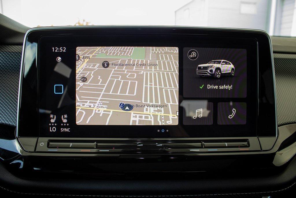 used 2024 Volkswagen Atlas Cross Sport car, priced at $38,521
