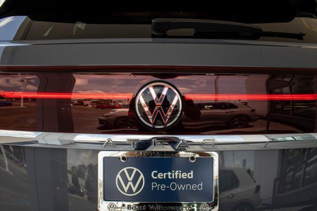 used 2024 Volkswagen Atlas Cross Sport car, priced at $39,571