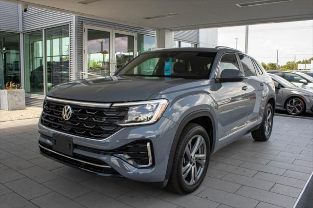 used 2024 Volkswagen Atlas Cross Sport car, priced at $39,571