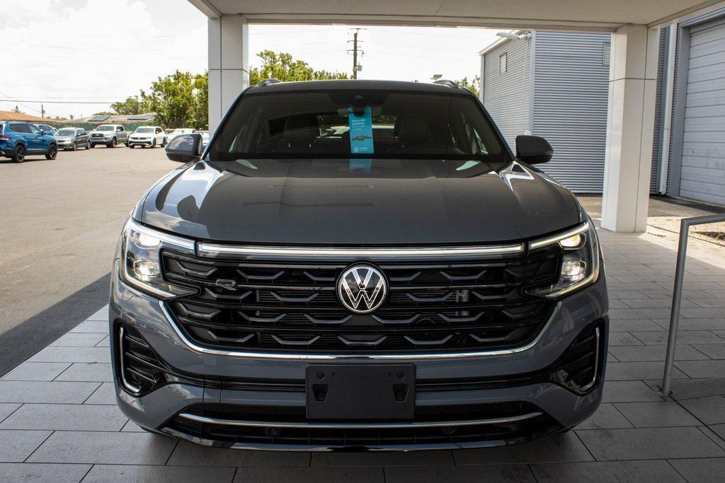 used 2024 Volkswagen Atlas Cross Sport car, priced at $38,521