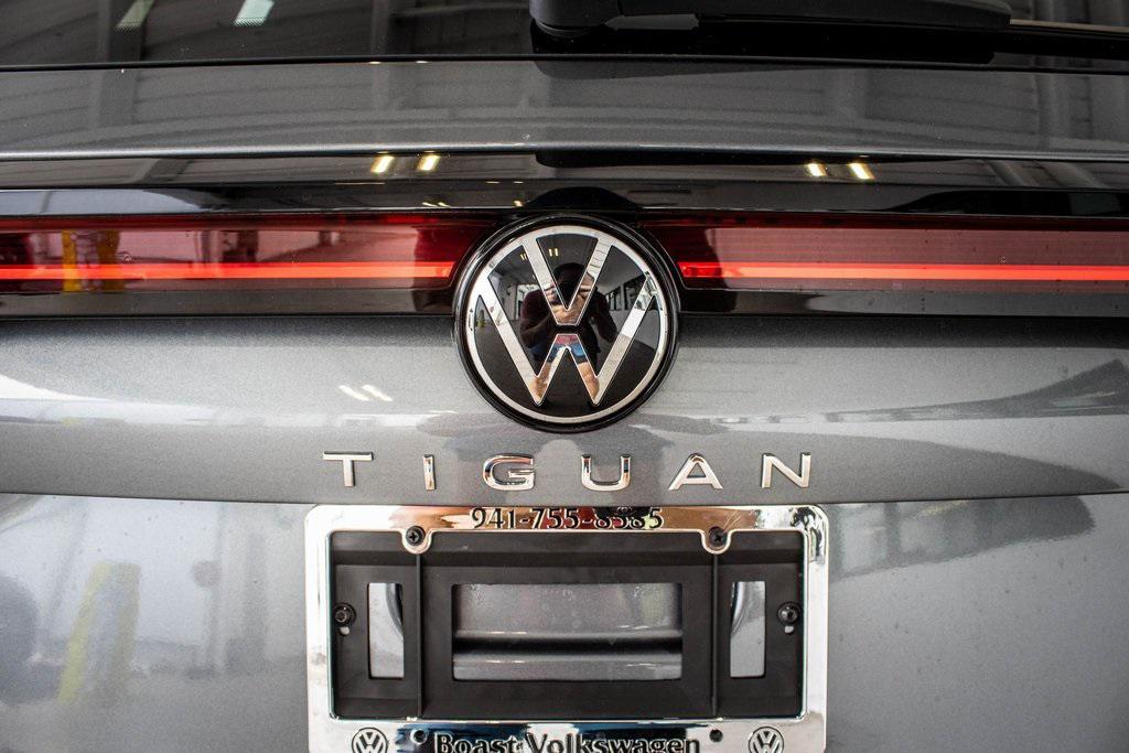 new 2025 Volkswagen Tiguan car, priced at $29,015
