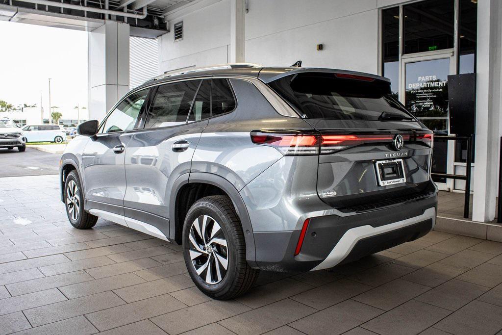 new 2025 Volkswagen Tiguan car, priced at $29,015