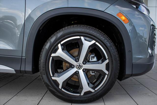 new 2025 Volkswagen Tiguan car, priced at $33,634