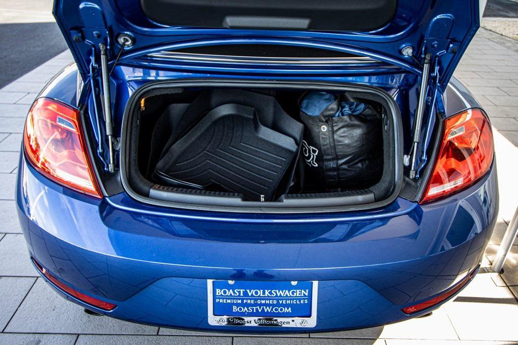 used 2014 Volkswagen Beetle car, priced at $24,900