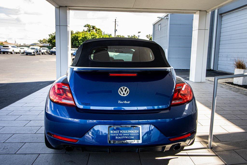 used 2014 Volkswagen Beetle car, priced at $24,900