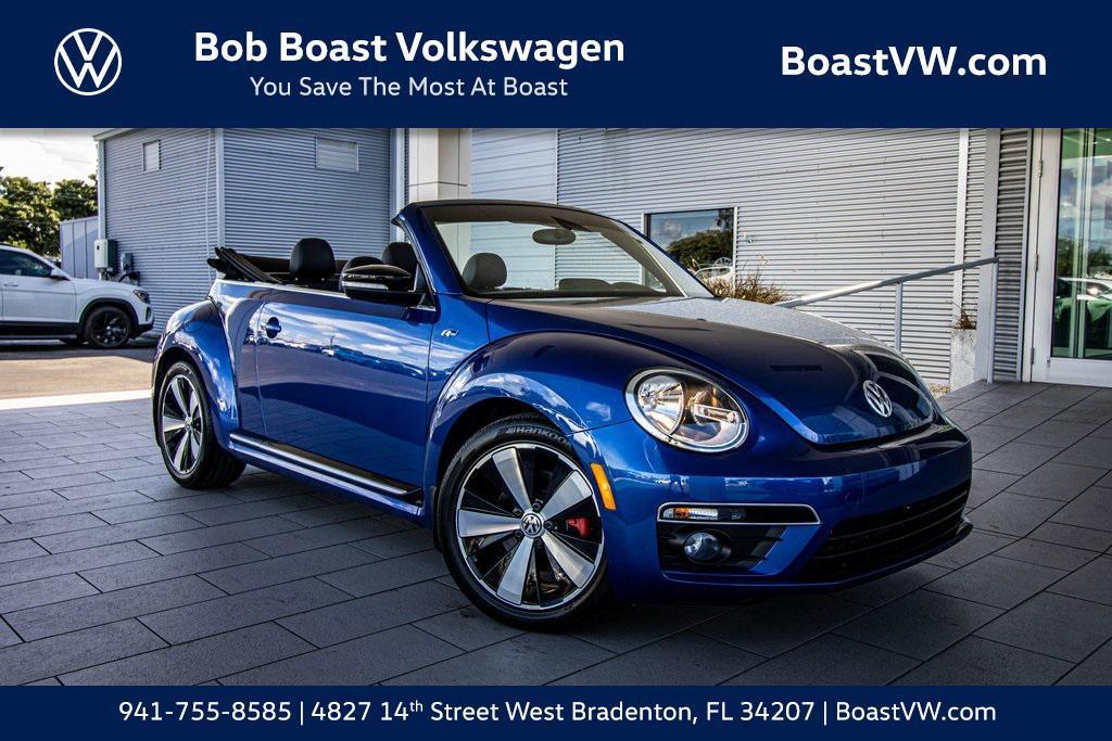 used 2014 Volkswagen Beetle car, priced at $24,900
